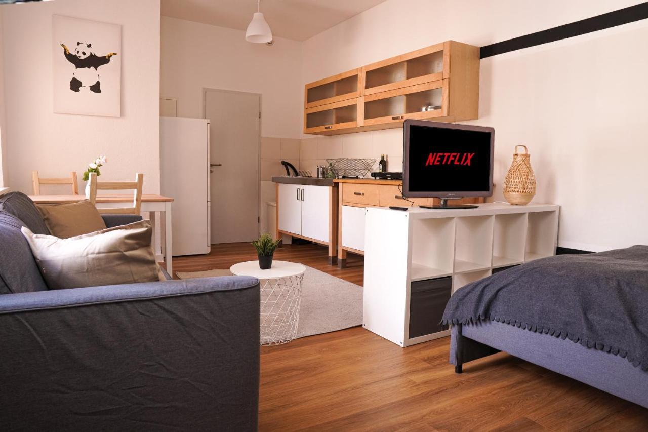 Fullhouse - Halle - T28 - Panda Apartment エクステリア 写真